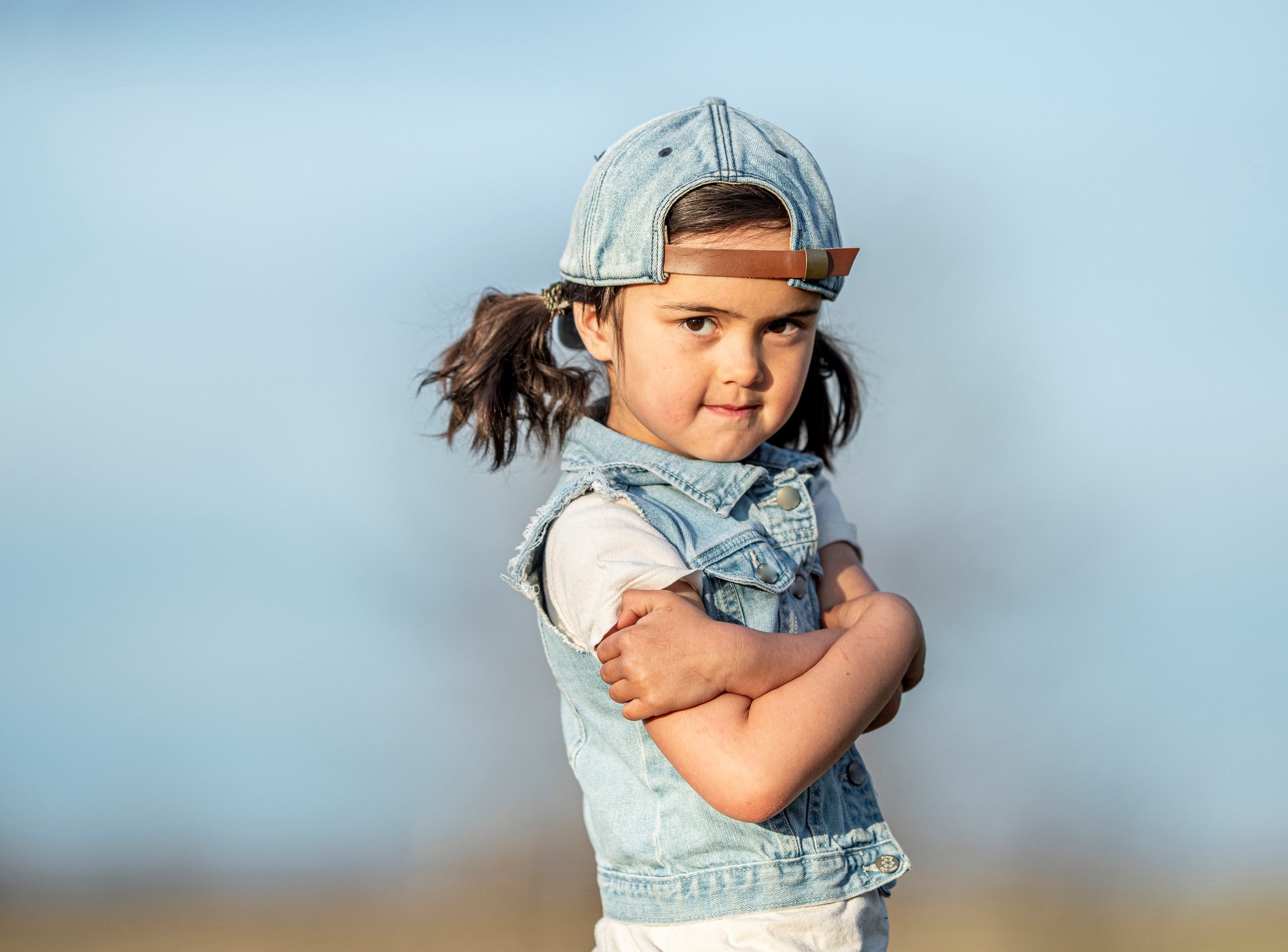 Boy with cap